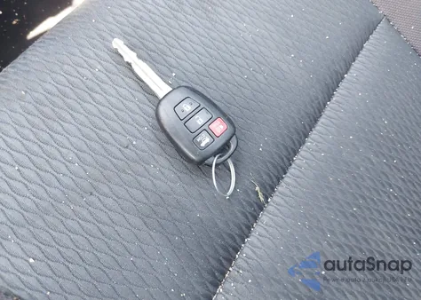 2017 Toyota Corolla Le z USA, uszkodzony, nr VIN 2T1BURHE8HC853510